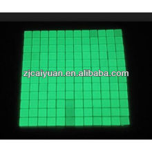 luminescent film for solvent printer